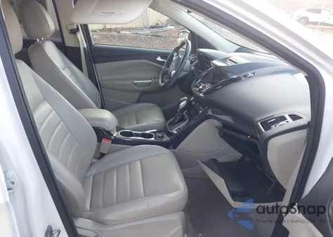 2014 Ford Escape Titanium from USA, damaged, VIN 1FMCU0JX8EUA27228